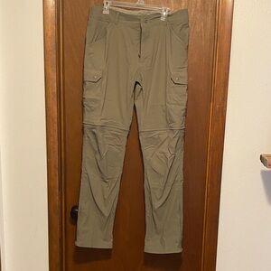 Kuhl Men's Olive Cargo Pants